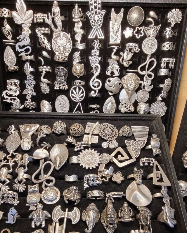Looking for the perfect piece to add magic to your jewelry collection? Our gorgeous silver rings are handcrafted with love, featuring mystical designs, powerful crystals, and bohemian charm. 🌿💫Get it online or in our boutique in St Augustine!

https://www.goldengypsyshop.com/shop/Rings-c61450032