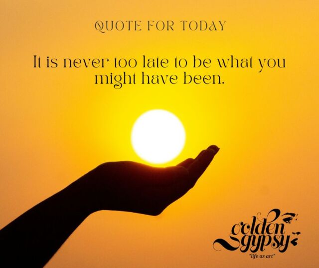 This phrase is a reminder that it's never too late to learn, grow, and make positive changes in one's life. We all have baggage, let's move it aside and use it to be better and do better for yourself.