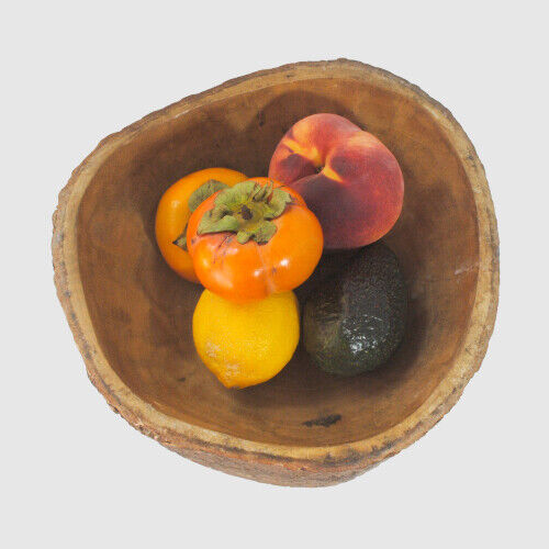 We have amazing food ready bowls made of Mango wood...with and without the natural edging. Sustainable and satisfying.