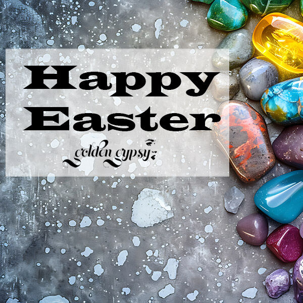 Wishing you a beautiful and radiant Easter, filled with light, love, and a little crystal magic.