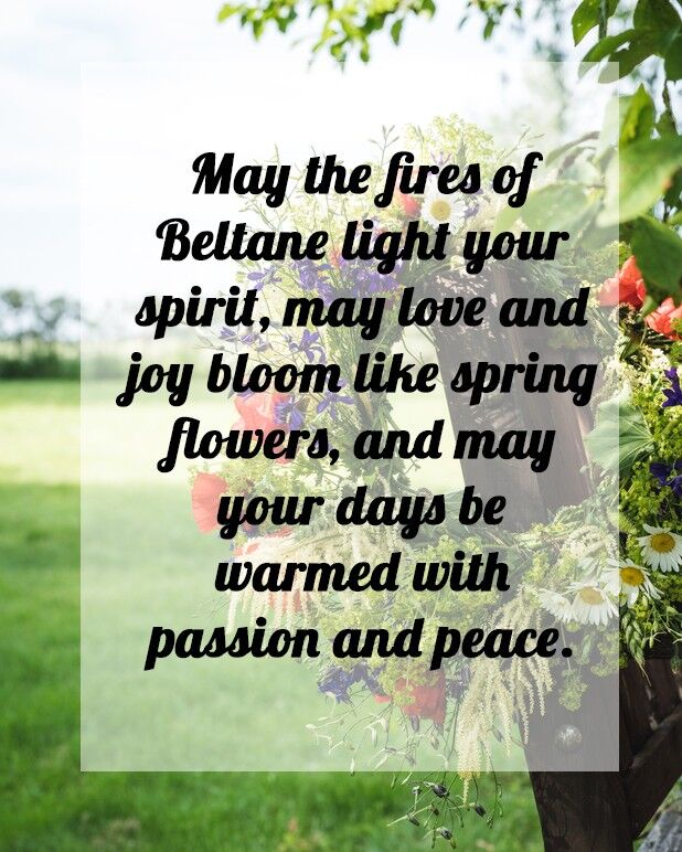 Have a blessed Beltane!
